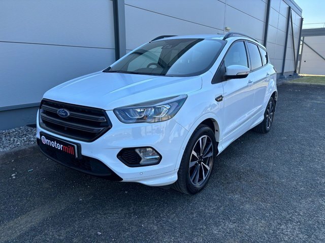 Ford Kuga 1.5T Ecoboost Gpf St-line Suv Eu CF19UJB White #4