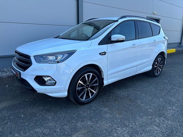 Ford Kuga 1.5T Ecoboost Gpf St-line Suv Eu CF19UJB White #6