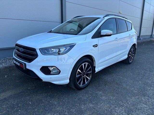 Ford Kuga 1.5T Ecoboost Gpf St-line Suv Eu CF19UJB White #5