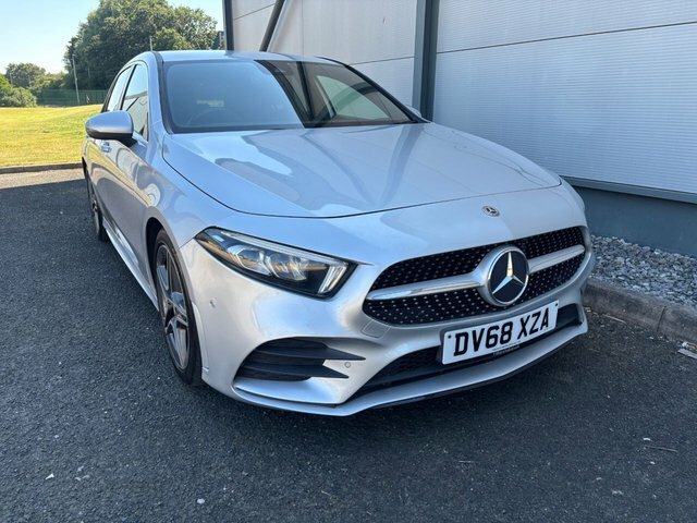 Mercedes-Benz A Class 1.5 A180d Amg Line Premium Hatchback DV68XZA Silver #3