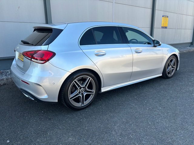 Mercedes-Benz A Class 1.5 A180d Amg Line Premium Hatchback DV68XZA Silver #5