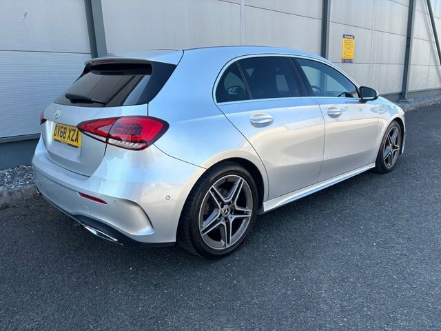 Mercedes-Benz A Class 1.5 A180d Amg Line Premium Hatchback DV68XZA Silver #4