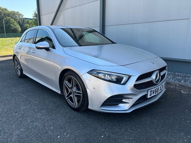 Mercedes-Benz A Class 1.5 A180d Amg Line Premium Hatchback Silver