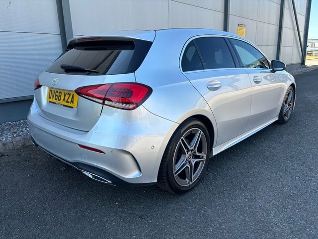 Mercedes-Benz A Class 1.5 A180d Amg Line Premium Hatchback DV68XZA Silver #6
