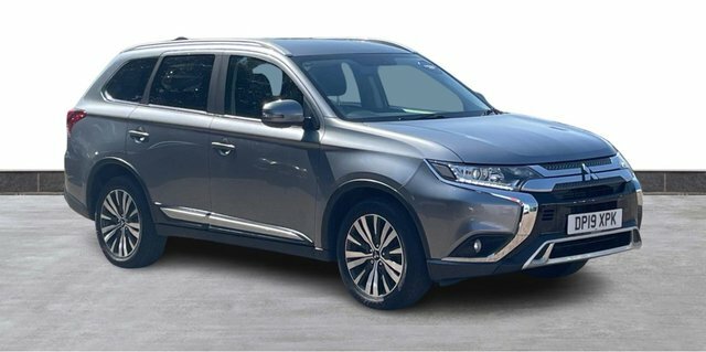Mitsubishi Outlander 2.0 Mivec Juro Suv Cvt 4Wd Euro 6 S S Grey