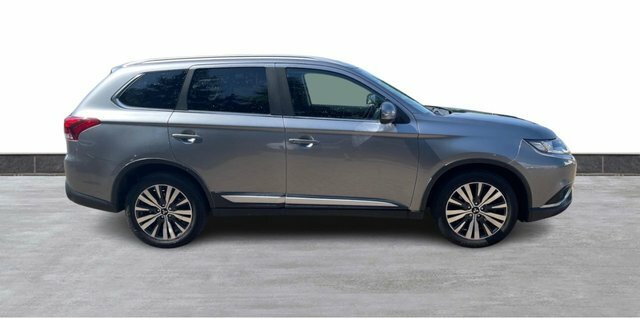 Mitsubishi Outlander 2.0 Mivec Juro Suv Cvt 4Wd Euro 6 S S Grey #2