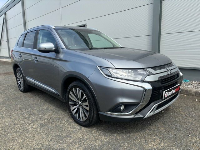 Mitsubishi Outlander 2.0 Mivec Juro Suv Cvt 4Wd Euro 6 S S Grey