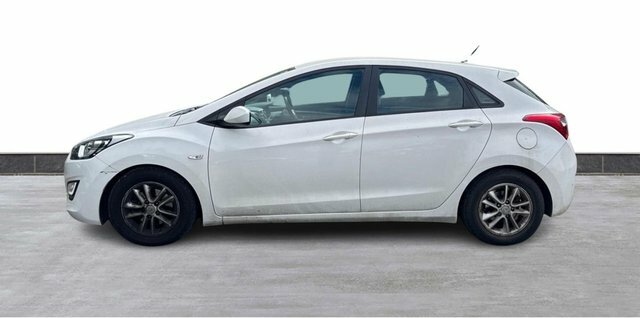Hyundai I30 1.6 Crdi Active Hatchback Euro 5 White