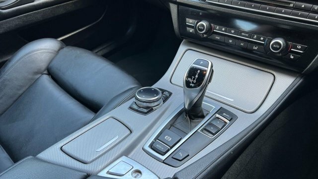 BMW 5 Series 2.0 528I M Sport Saloon Euro 6 S Black #4