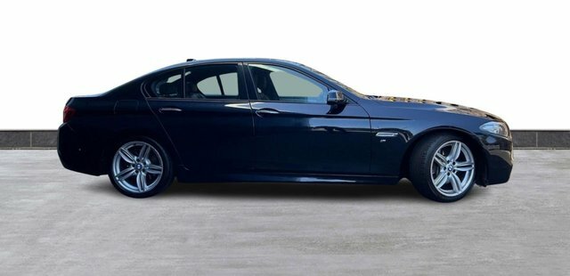 BMW 5 Series 2.0 528I M Sport Saloon Euro 6 S Black #3