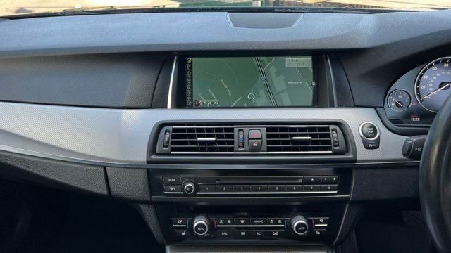 BMW 5 Series 2.0 528I M Sport Saloon Euro 6 S Black #2