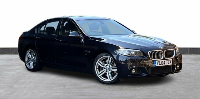 BMW 5 Series 2.0 528I M Sport Saloon Euro 6 S Black