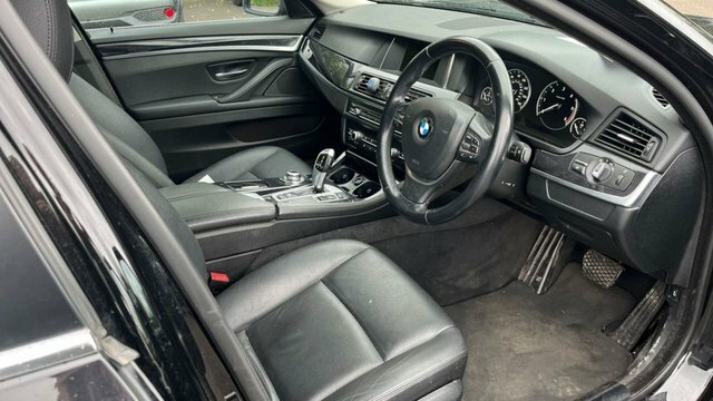 BMW 5 Series 2.0 520D Se Saloon Euro 6 S S 1 Black #3