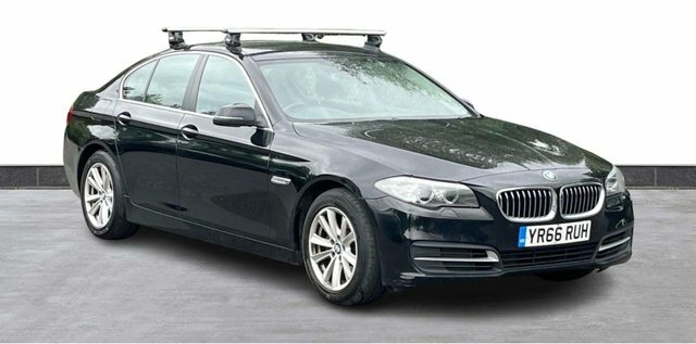 BMW 5 Series 2.0 520D Se Saloon Euro 6 S S 1 Black