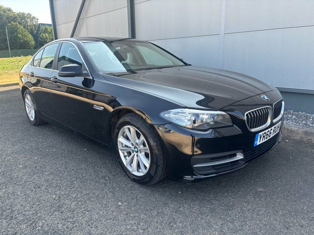 BMW 5 Series 2.0 520D Se Saloon Euro 6 S S 1 Black