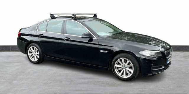 BMW 5 Series 2.0 520D Se Saloon Euro 6 S S 1 Black #2
