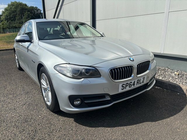 BMW 5 Series 2.0 520D Se Saloon Euro 6 S S 1 Silver #3