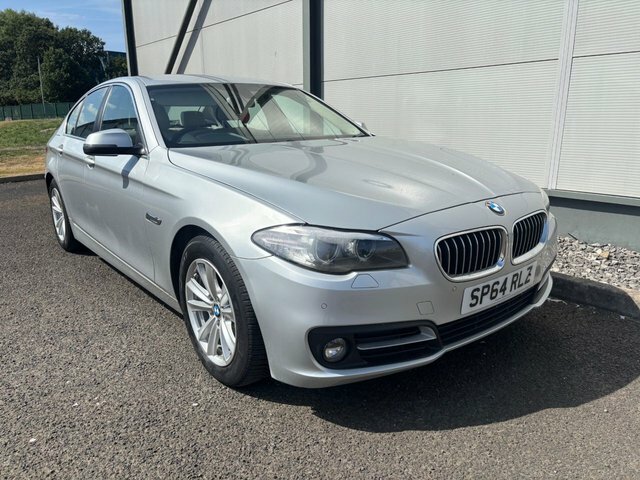 BMW 5 Series 2.0 520D Se Saloon Euro 6 S S 1 Silver