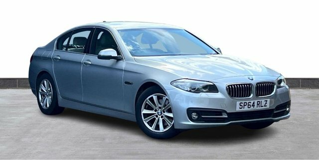 BMW 5 Series 2.0 520D Se Saloon Euro 6 S S 1 Silver