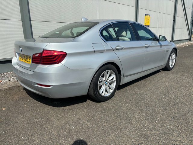 BMW 5 Series 2.0 520D Se Saloon Euro 6 S S 1 Silver #6