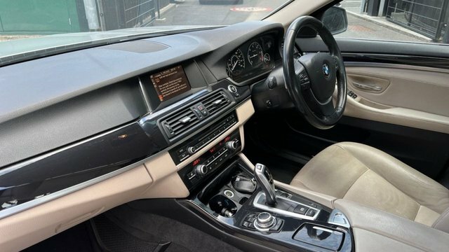 BMW 5 Series 2.0 520D Se Saloon Euro 6 S S 1 Silver #3