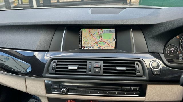BMW 5 Series 2.0 520D Se Saloon Euro 6 S S 1 Silver #5