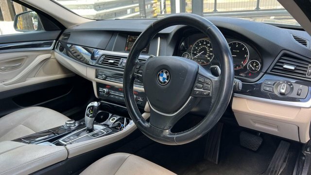 BMW 5 Series 2.0 520D Se Saloon Euro 6 S S 1 Silver #2