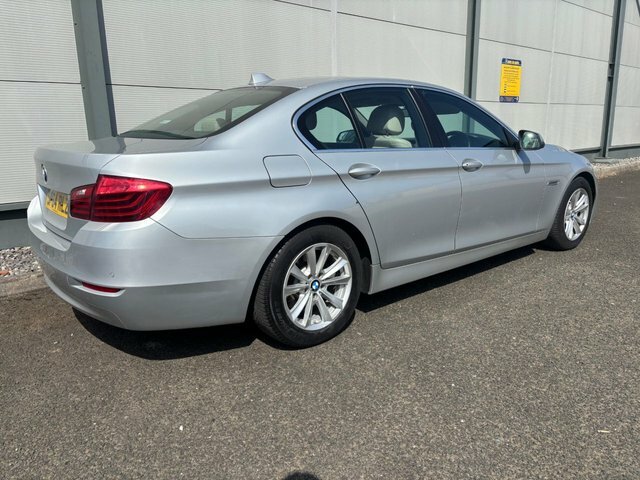 BMW 5 Series 2.0 520D Se Saloon Euro 6 S S 1 Silver #5