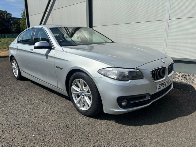 BMW 5 Series 2.0 520D Se Saloon Euro 6 S S 1 Silver #2