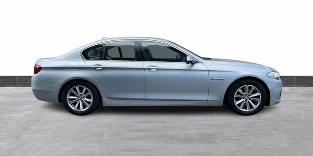 BMW 5 Series 2.0 520D Se Saloon Euro 6 S S 1 Silver