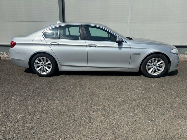 BMW 5 Series 2.0 520D Se Saloon Euro 6 S S 1 Silver #4