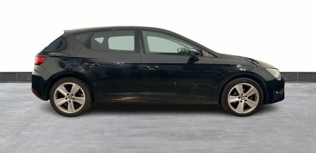 Seat Leon 2.0 Tdi Cr Fr Hatchback Dsg Euro 5 S S Black #2