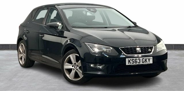 Seat Leon 2.0 Tdi Cr Fr Hatchback Dsg Euro 5 S S Black