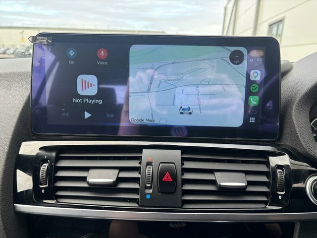 BMW X3 2.0 20D M Sport Suv Xdrive Euro 6 Silver