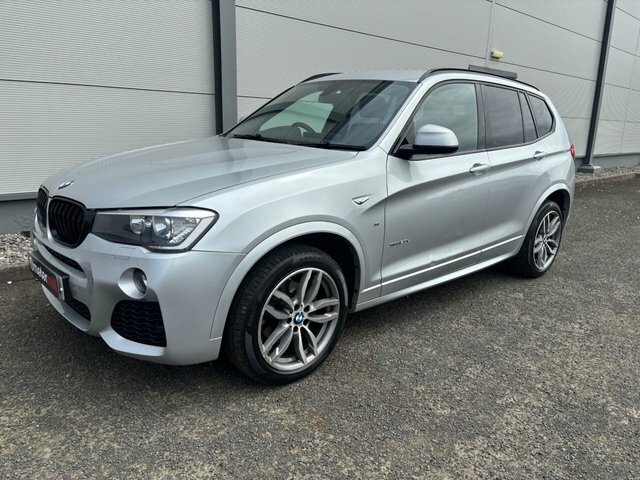 BMW X3 2.0 20D M Sport Suv Xdrive Euro 6 Silver #6