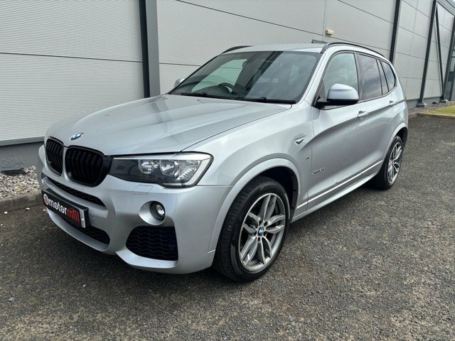 BMW X3 2.0 20D M Sport Suv Xdrive Euro 6 Silver #5