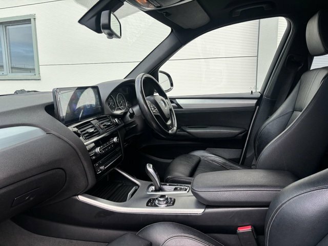 BMW X3 2.0 20D M Sport Suv Xdrive Euro 6 Silver #4