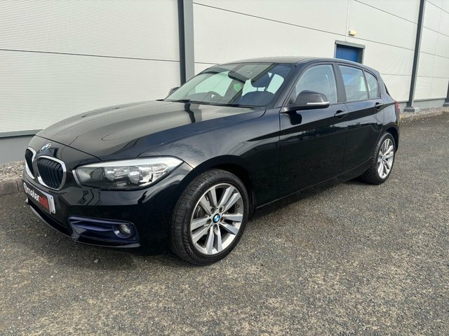 BMW 1 Series 1.5 116D Sport Hatchback Euro 6 Black #4