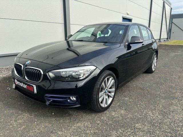 BMW 1 Series 1.5 116D Sport Hatchback Euro 6 Black #6