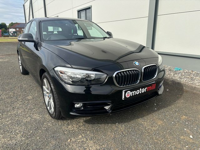 BMW 1 Series 1.5 116D Sport Hatchback Euro 6 Black #2
