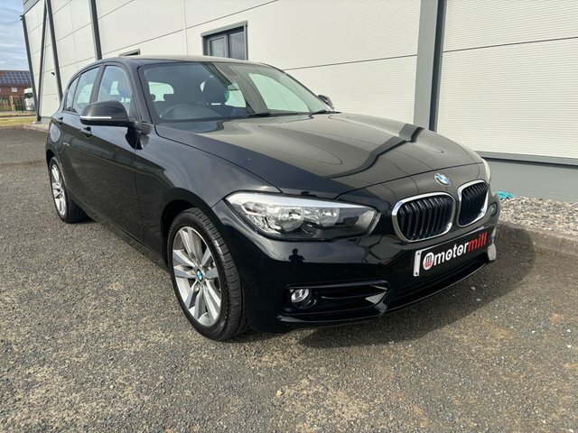 BMW 1 Series 1.5 116D Sport Hatchback Euro 6 Black