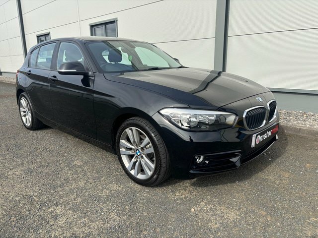 BMW 1 Series 1.5 116D Sport Hatchback Euro 6 Black #3