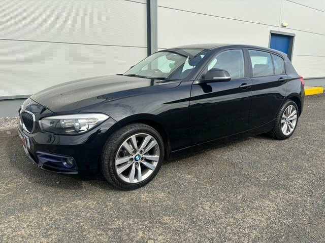 BMW 1 Series 1.5 116D Sport Hatchback Euro 6 Black #5