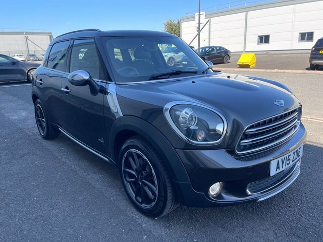 Mini Countryman 1.6 Cooper D Suv All4 Euro 6 S Black #2
