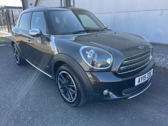 Mini Countryman 1.6 Cooper D Suv All4 Euro 6 S Black #3