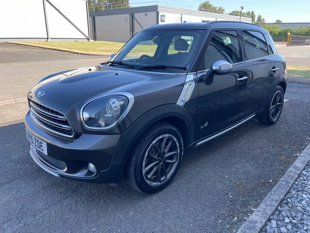 Mini Countryman 1.6 Cooper D Suv All4 Euro 6 S Black #5