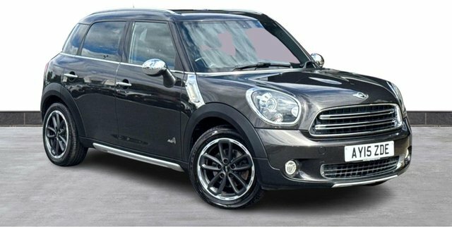 Mini Countryman 1.6 Cooper D Suv All4 Euro 6 S Grey