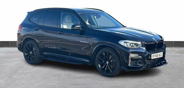BMW X3 3.0 30D M Sport Suv Xdrive Euro 6 Black