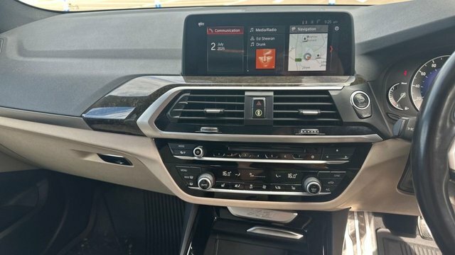 BMW X3 3.0 30D M Sport Suv Xdrive Euro 6 Black #4