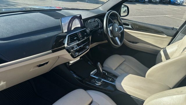 BMW X3 3.0 30D M Sport Suv Xdrive Euro 6 Black #3